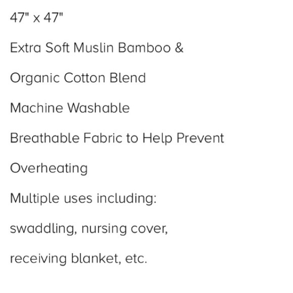 Like new Little Hometown Florida Swaddle Blanket - Picture 6 of 8